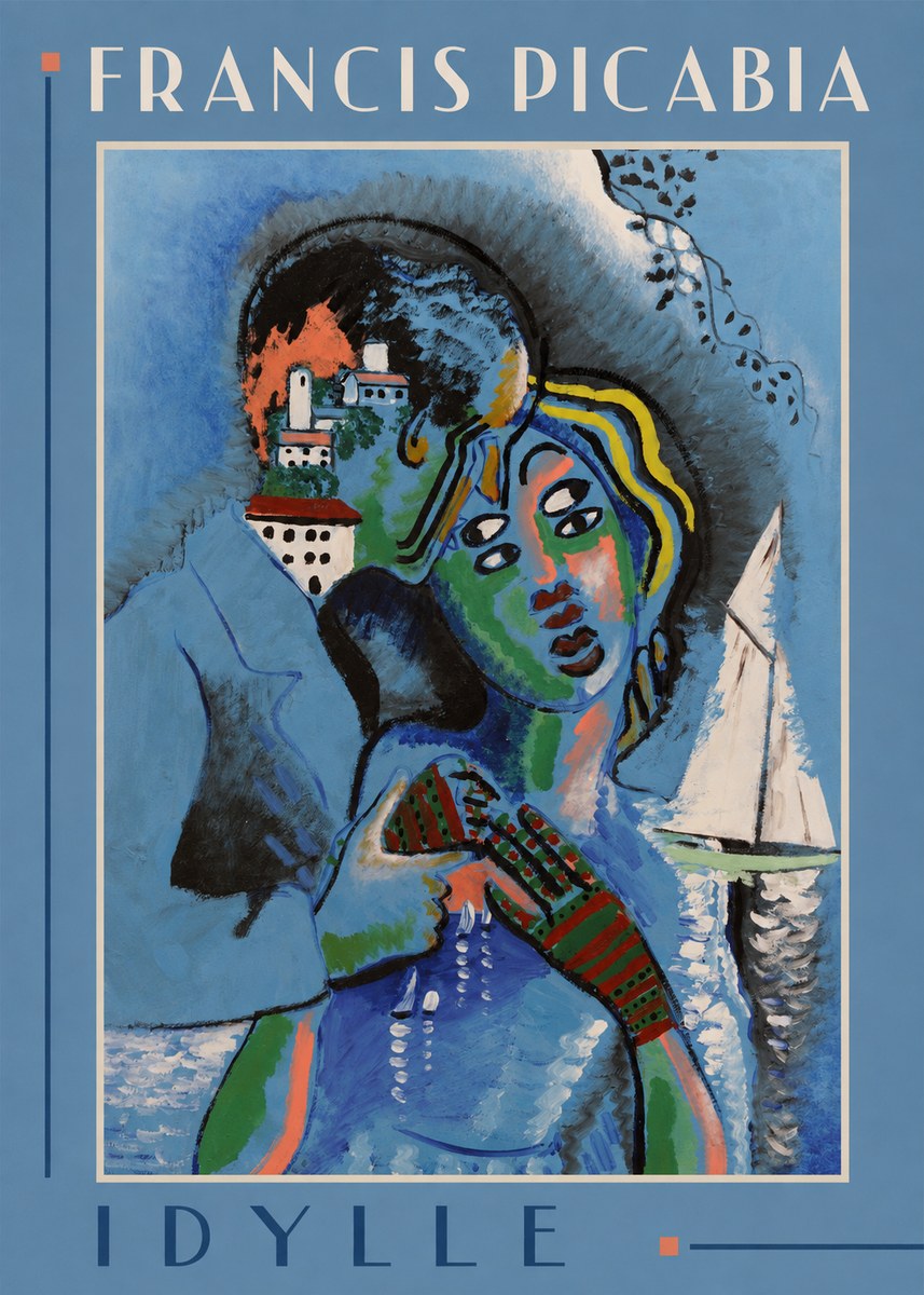 Francis Picabia Idylle No2 - Poster