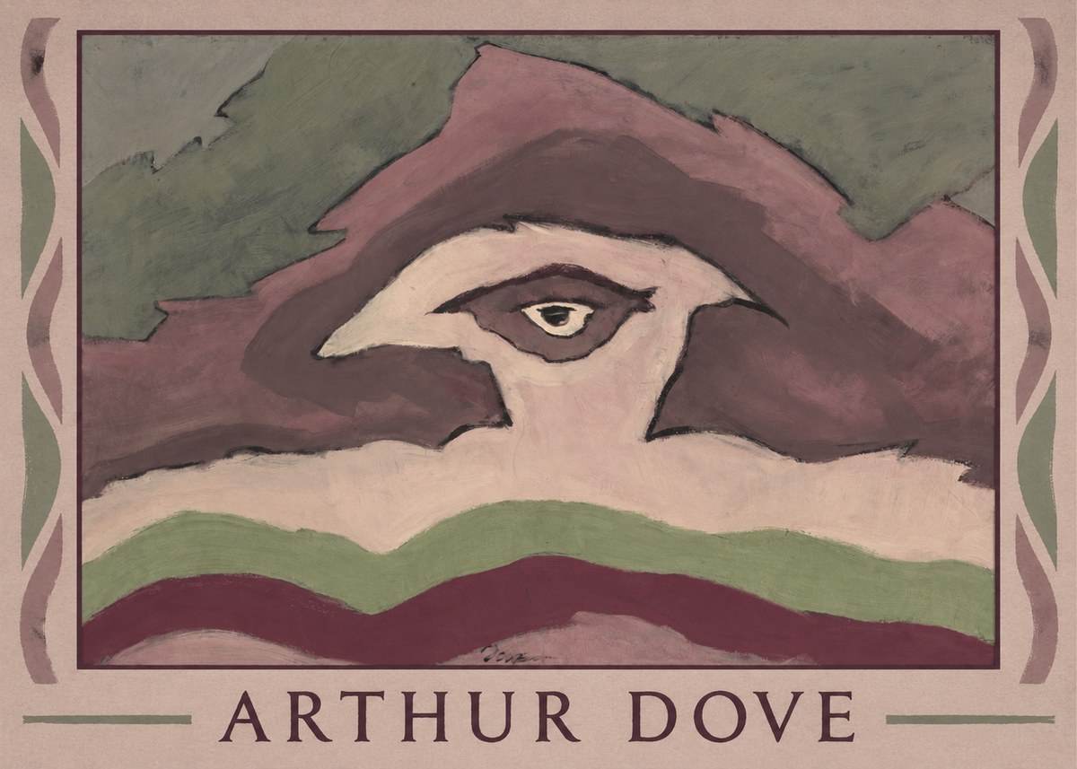Arthur Dove The Eagle Eye No1 - Poster