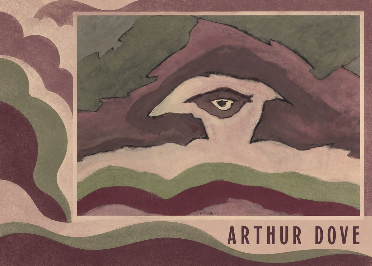 Arthur Dove The Eagle Eye No4 - Poster