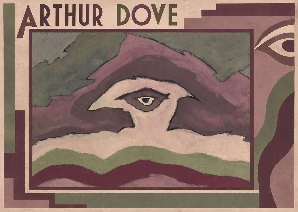 Arthur Dove The Eagle Eye No6 - Poster