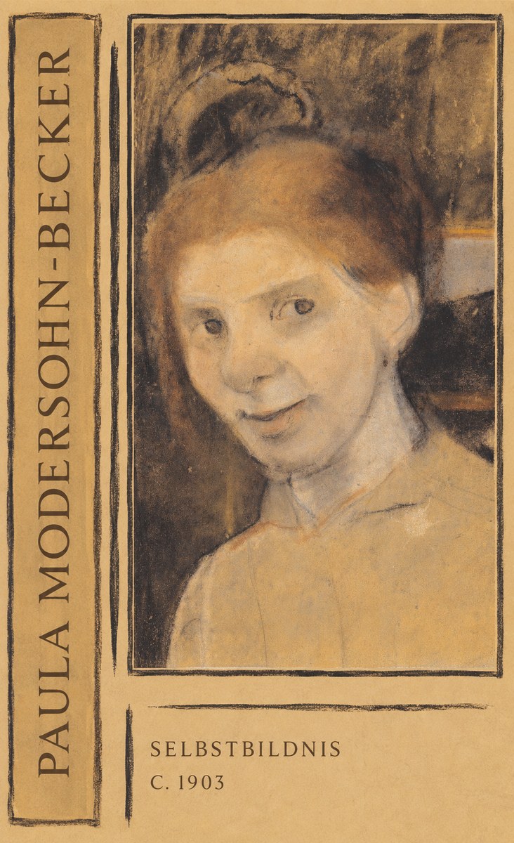 Paula Modersohn-Becker Selbstbildnis No2 - Poster