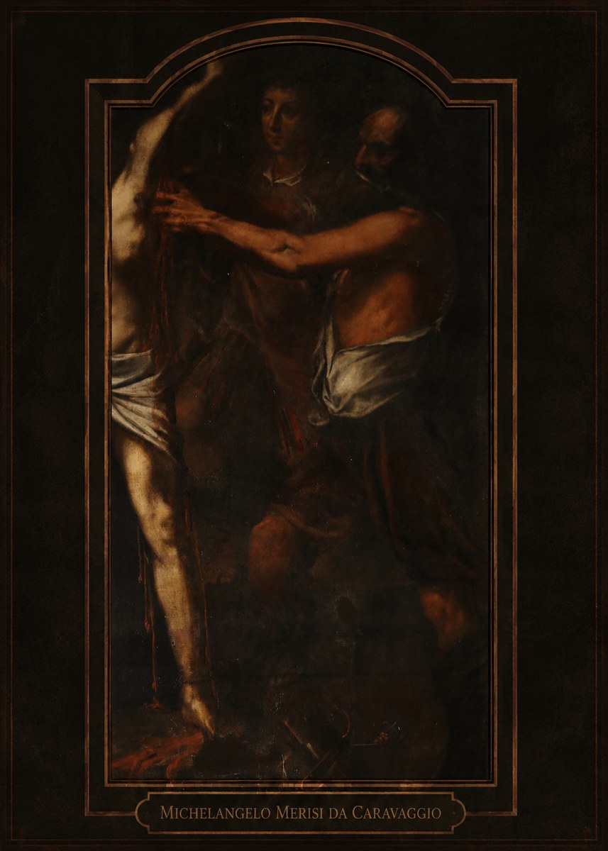 Michelangelo Merisi da Caravaggio The Martyrdom of Saint Peter No3 - Poster