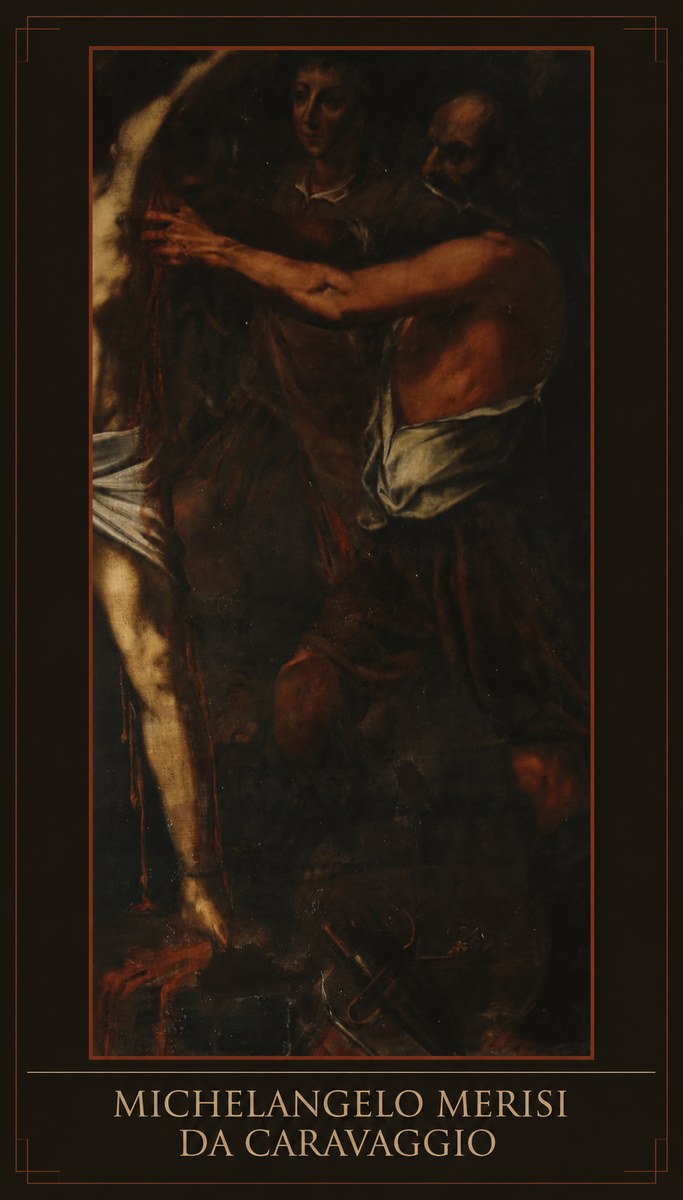 Michelangelo Merisi da Caravaggio The Martyrdom of Saint Peter No6 - Poster