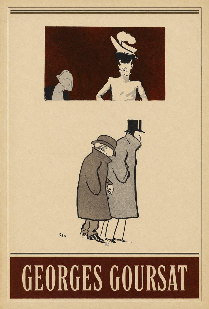 Georges Goursat Georges Goursat VI No3 - Poster