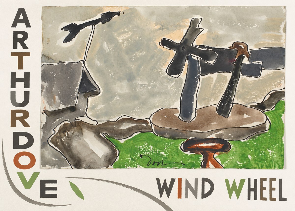 Arthur Dove Wind Wheel No3 - Poster
