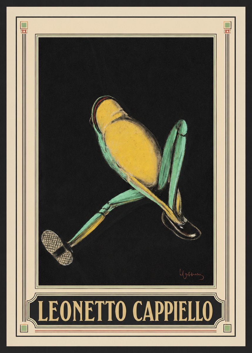Leonetto Cappiello Le Farfadet No1 - Poster