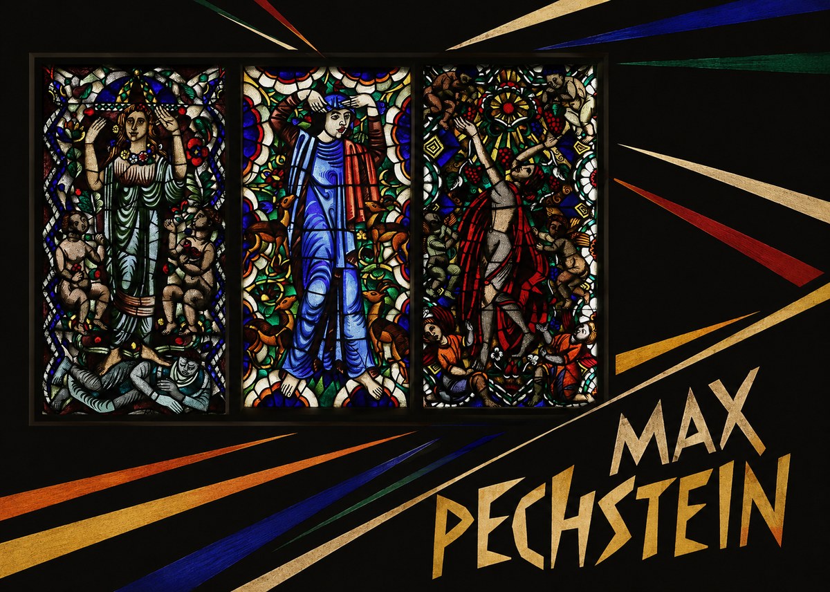 Max Pechstein Max Pechstein II No5 - Poster