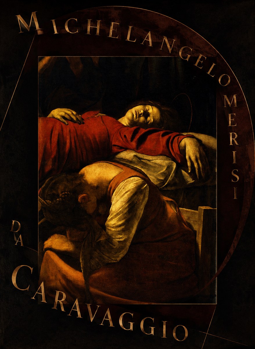 Michelangelo Merisi da Caravaggio The Death of the Virgin II No6 - Poster