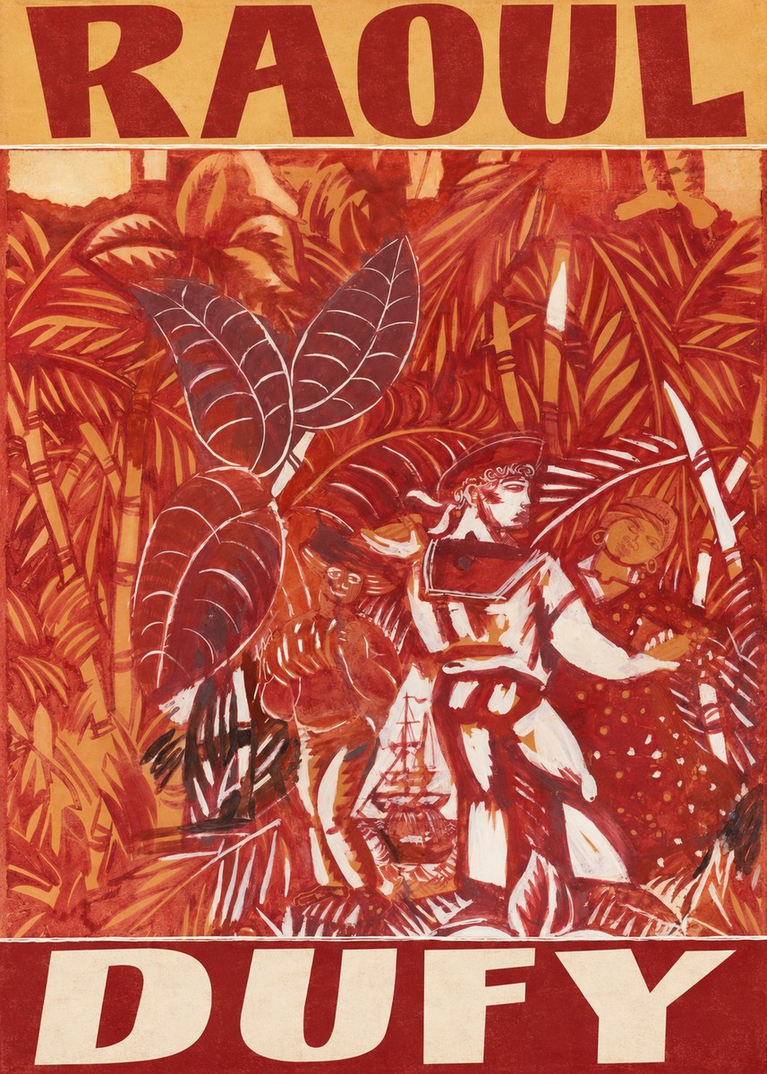 Raoul Dufy No4 - Poster