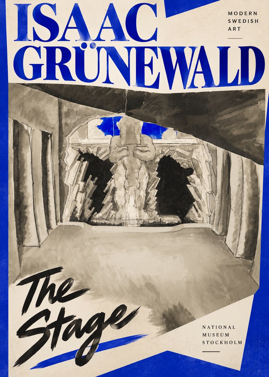 Isaac Grünewald The Stage No2 - Poster