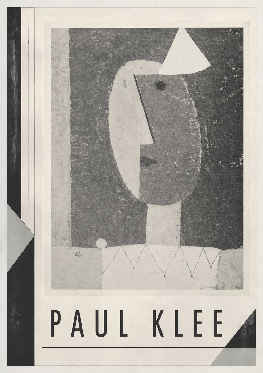 Paul Klee The Clown No3 - Poster