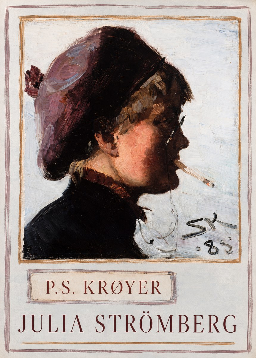 P.S. Krøyer Julia Strömberg No4 - Poster