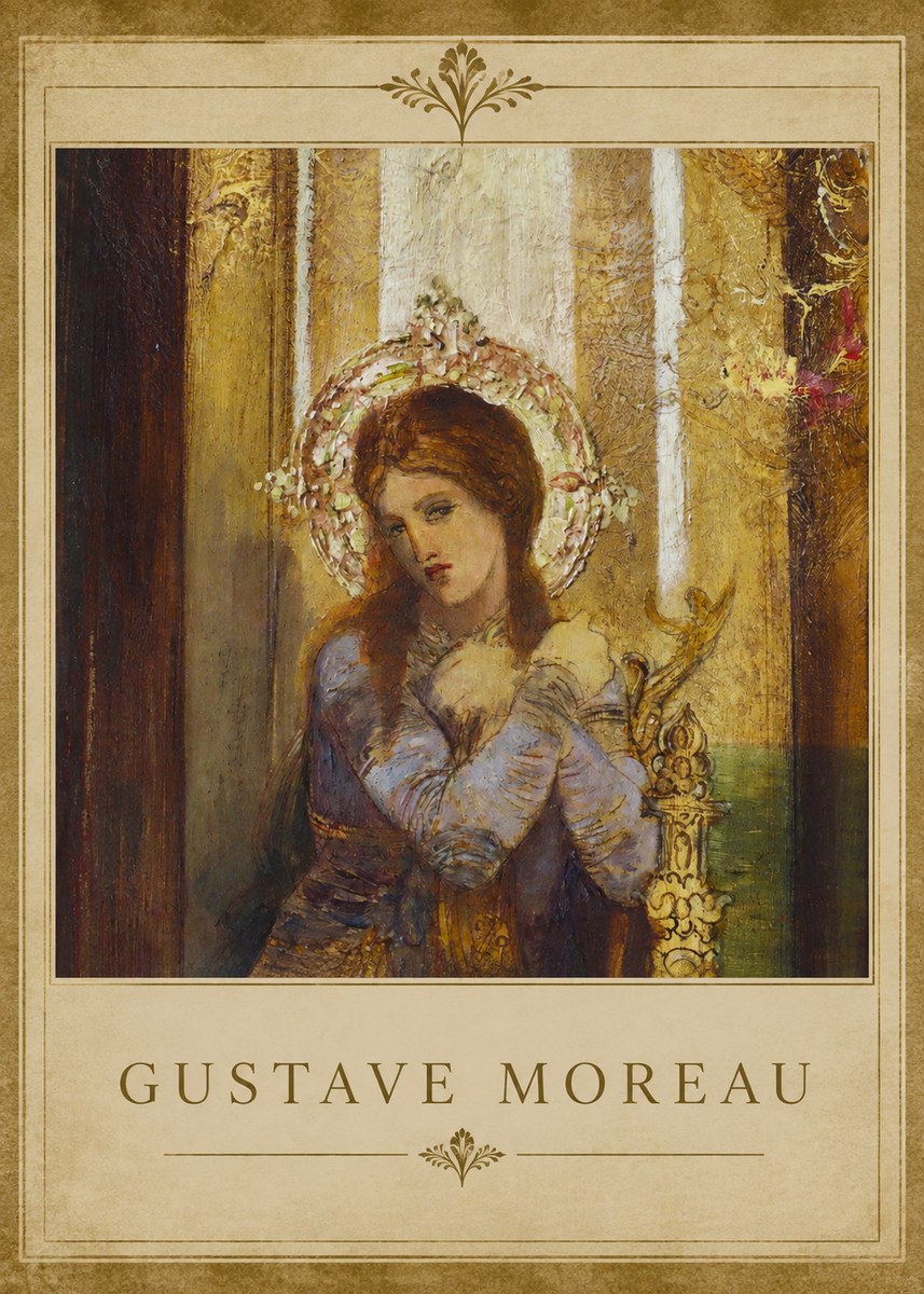 Gustave Moreau Salome II No1 - Poster