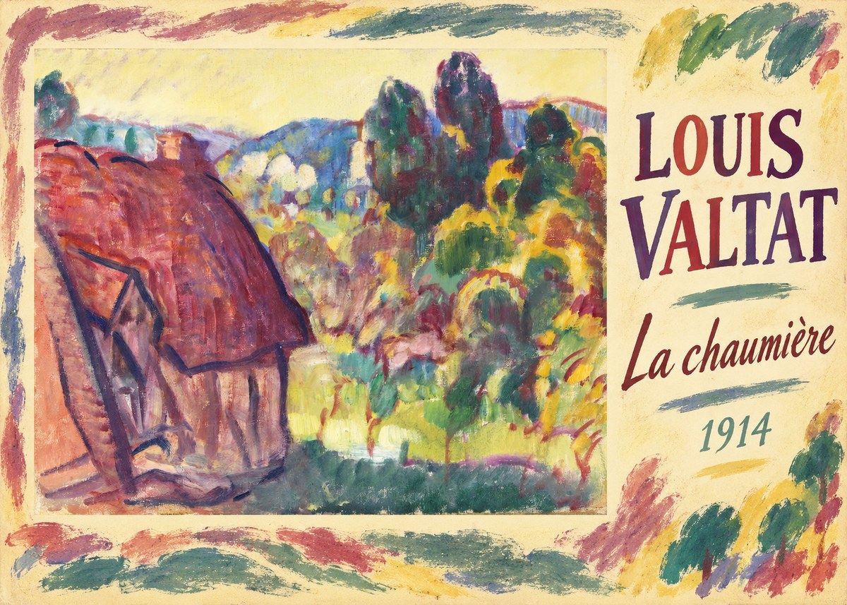 Louis Valtat La Chaumière No1 - Poster