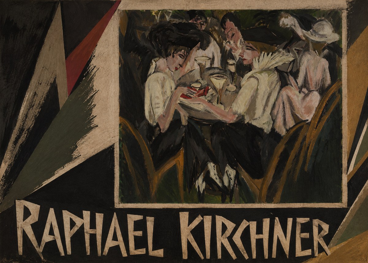 Raphael Kirchner Table Talk No2 - Poster