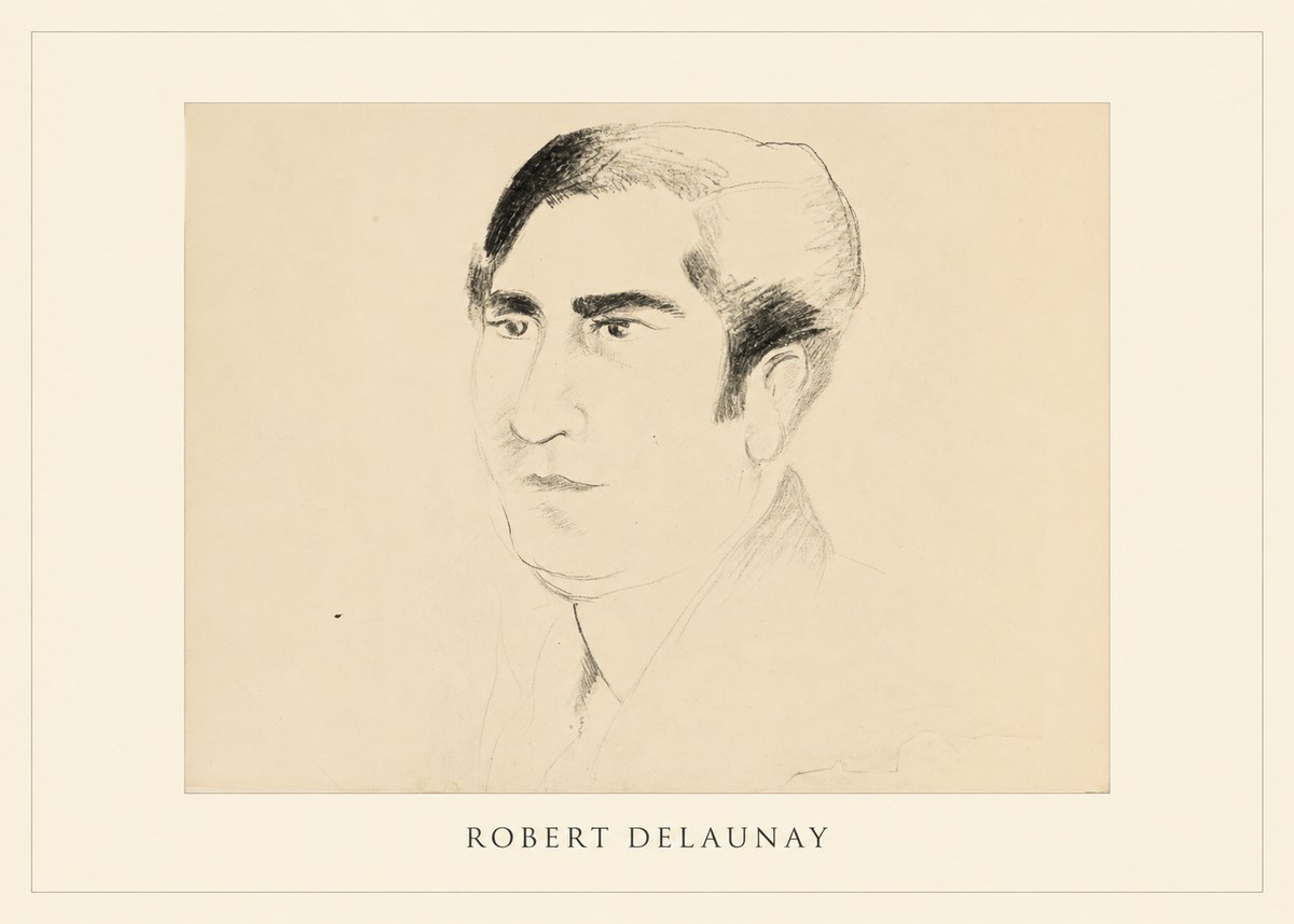 Robert Delaunay Robert Delaunay V No4 - Poster