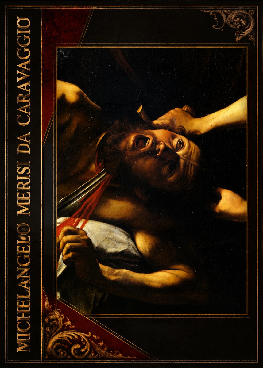 Michelangelo Merisi da Caravaggio David with the Head of Goliath IV No2 - Poster