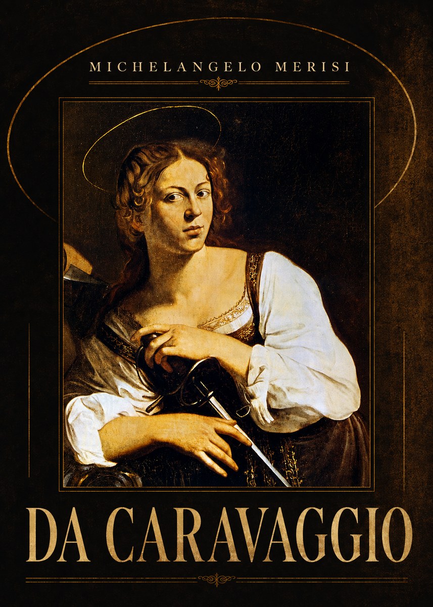Michelangelo Merisi da Caravaggio Saint Catherine of Alexandria III No4 - Poster