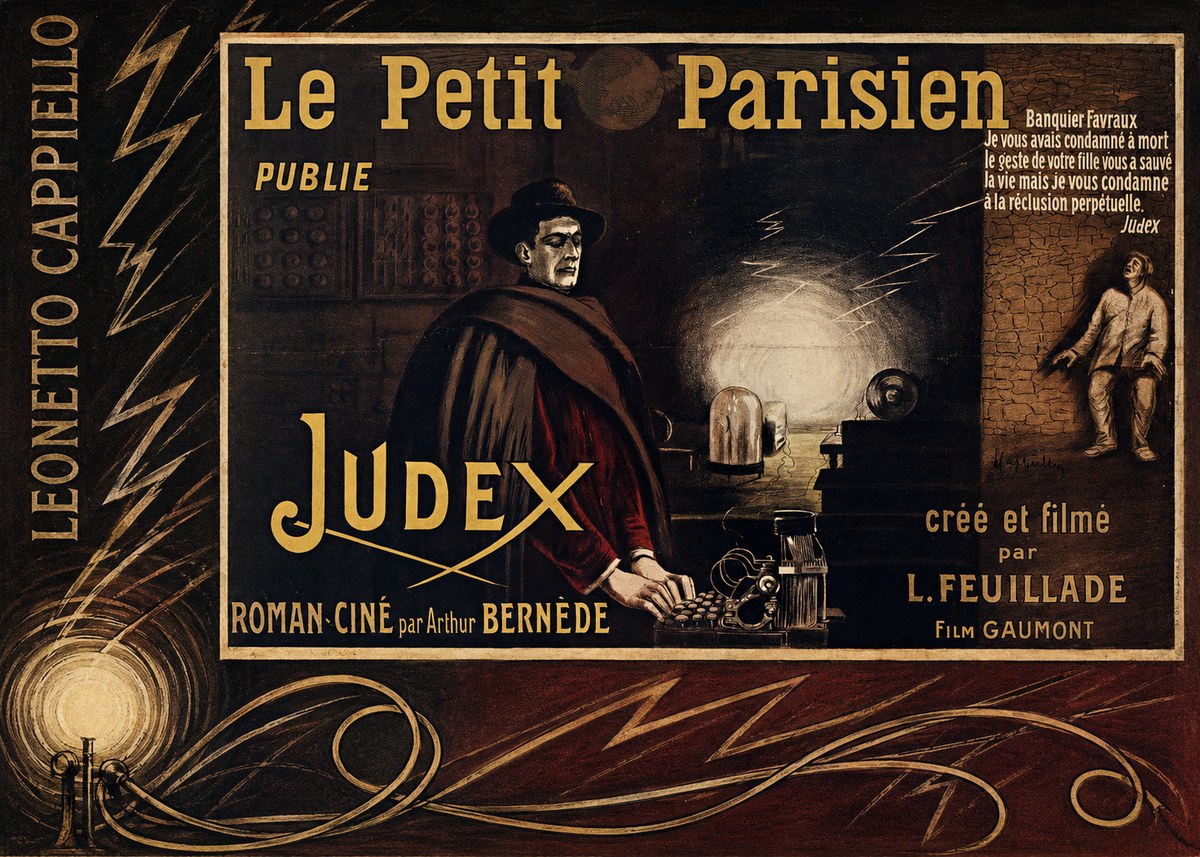 Leonetto Cappiello Judex No3 - Poster