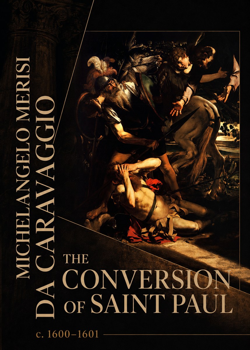 Michelangelo Merisi da Caravaggio The Conversion of Saint Paul No2 - Poster
