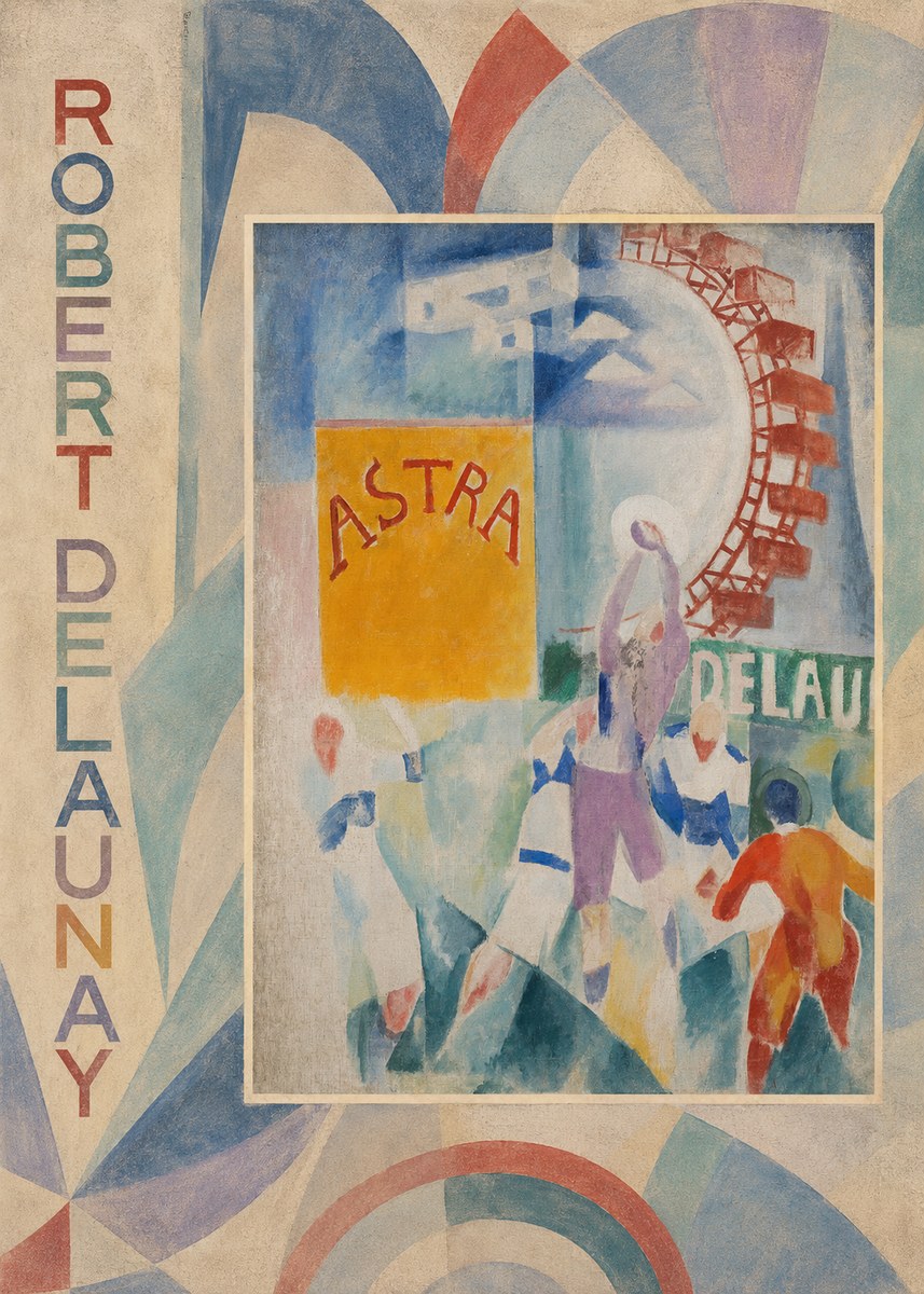 Robert Delaunay Poster for Astra No3 - Poster
