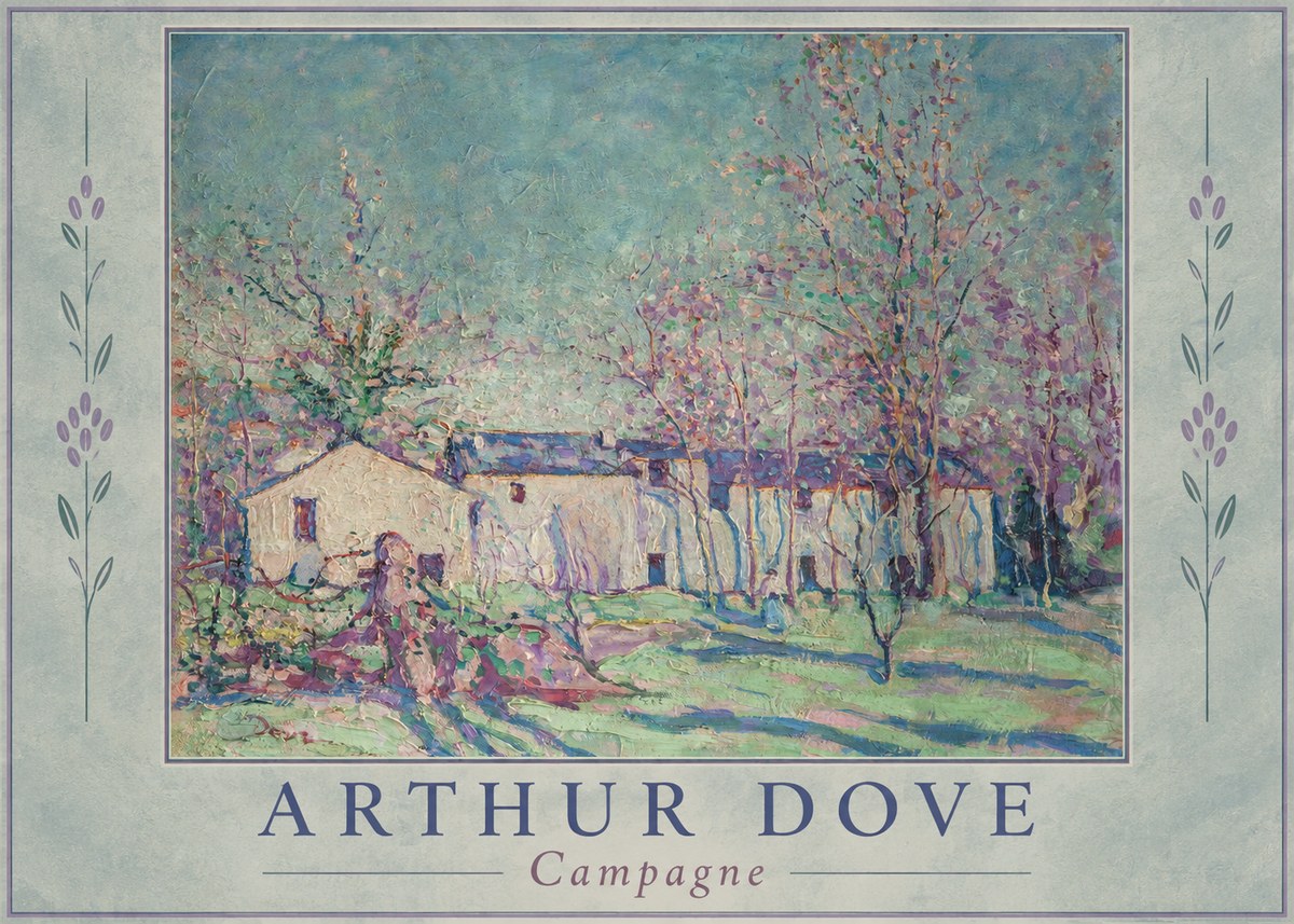 Arthur Dove Campagne No1 - Poster