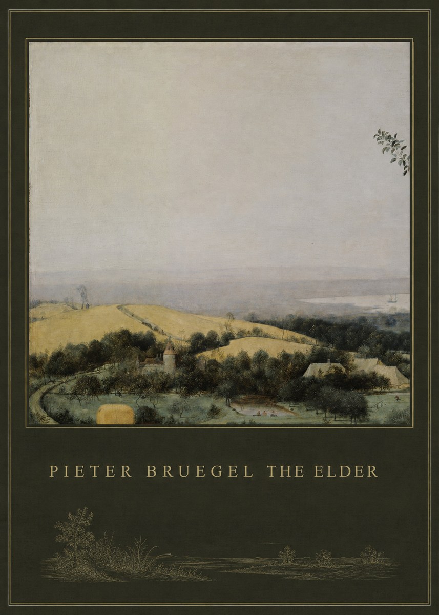 Pieter Bruegel The Harvesters VI No2 - Poster