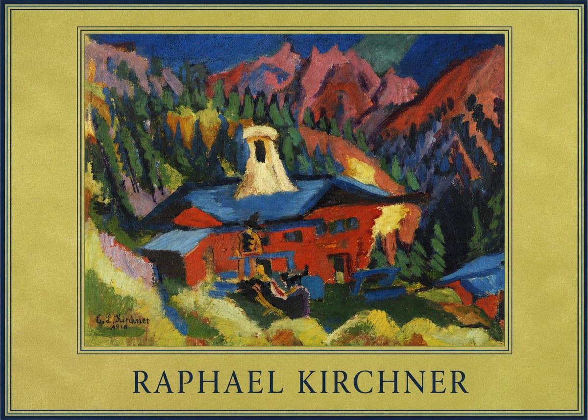 Raphael Kirchner Alpine Kitchen No2 - Poster