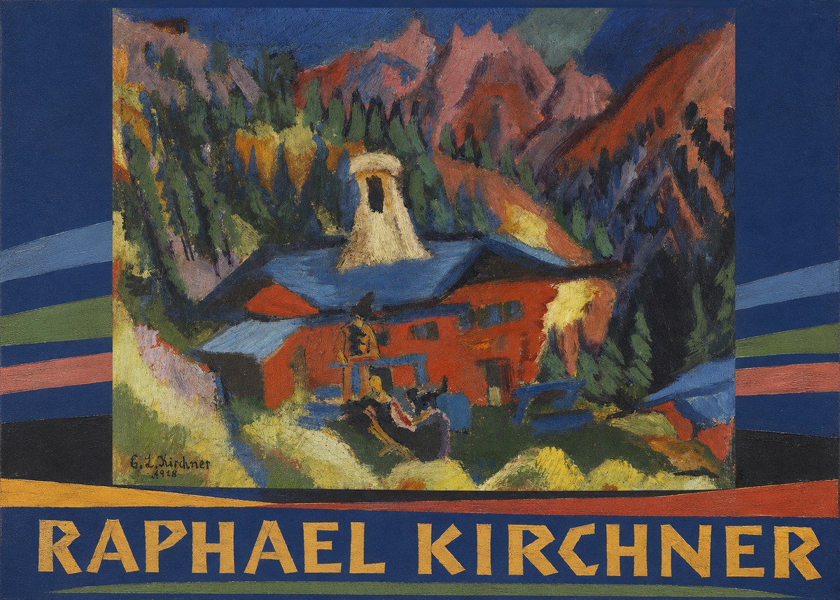Raphael Kirchner Alpine Kitchen No4 - Poster
