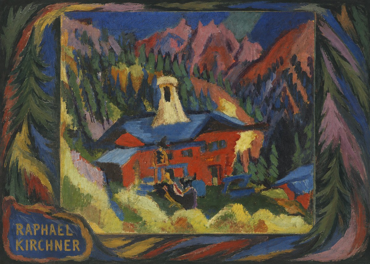 Raphael Kirchner Alpine Kitchen No5 - Poster