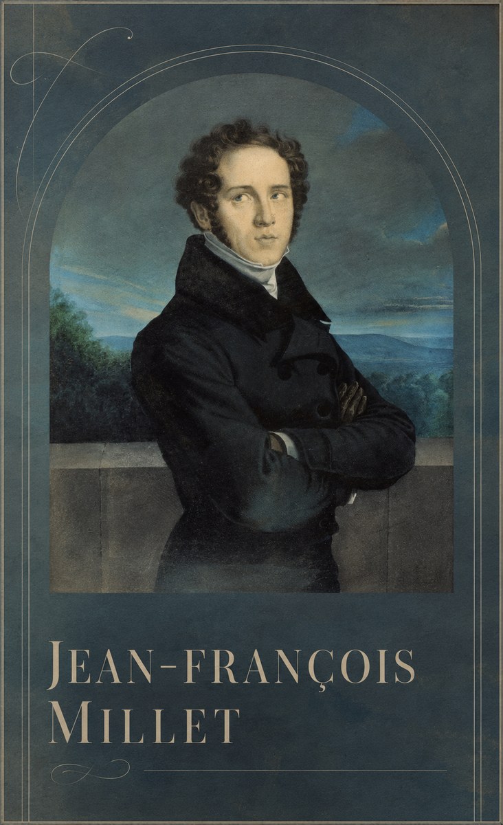 Jean-François Millet Jean-françois Millet No6 - Poster