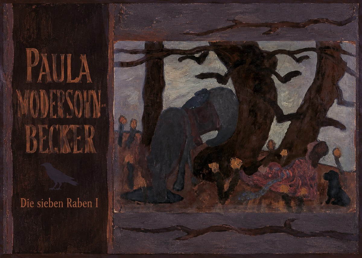 Paula Modersohn-Becker Die Sieben Raben I No2 - Poster