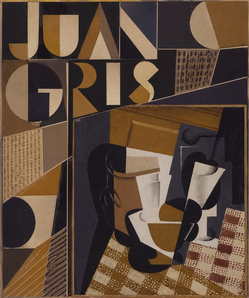Juan Gris Still Life III No4 - Poster