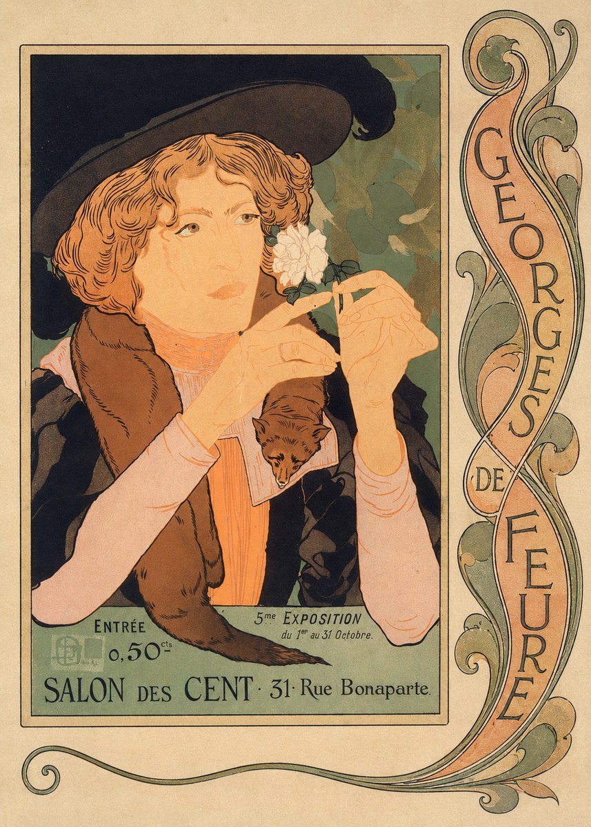Georges de Feure Georges De Feure III No6 - Poster