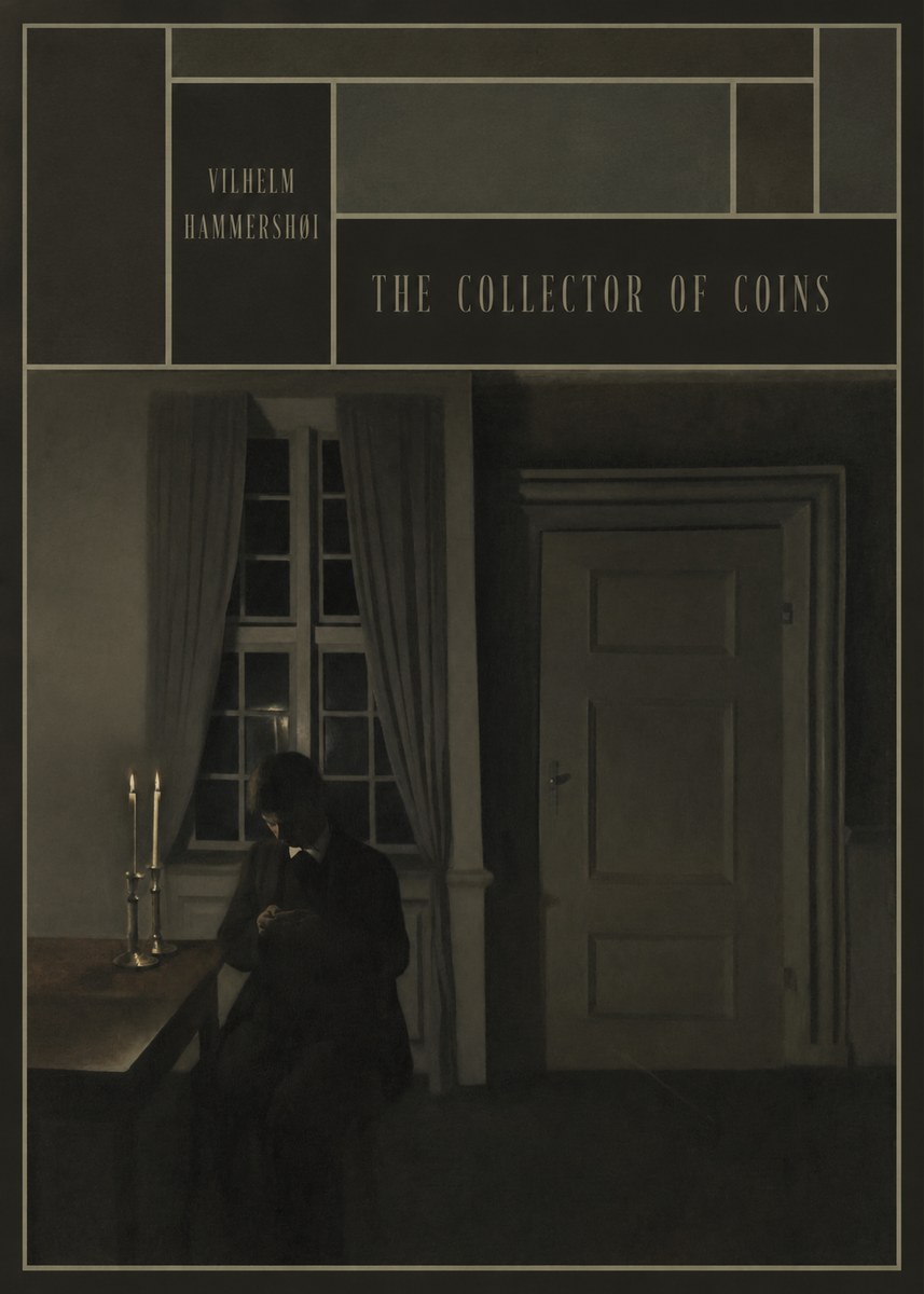 Vilhelm Hammershøi The Collector of Coins No4 - Poster