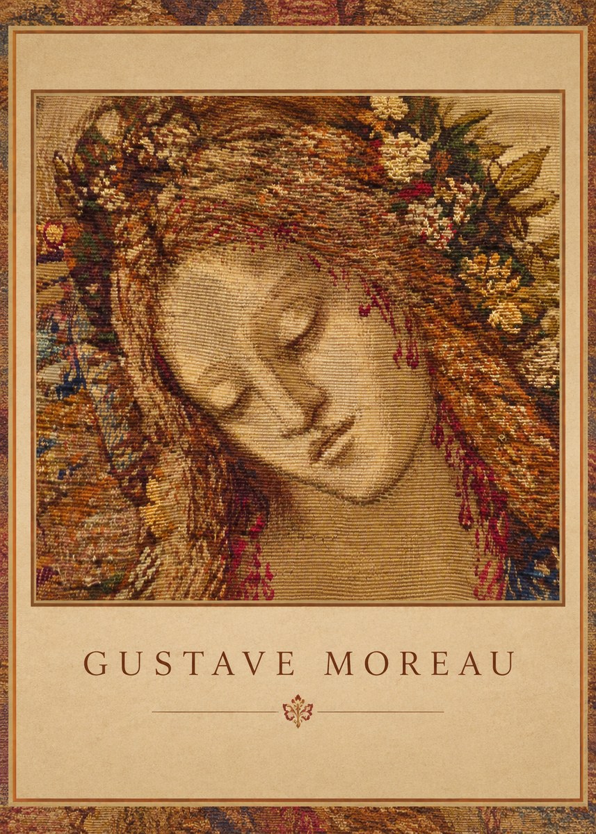 Gustave Moreau Salomé II No1 - Poster