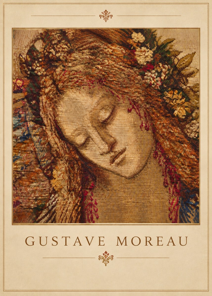 Gustave Moreau Salomé II No5 - Poster