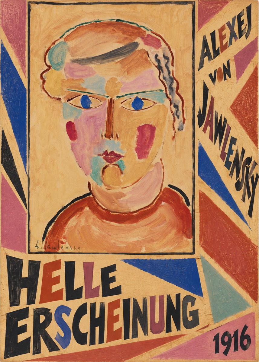 Alexej von Jawlensky Helle Erscheinung No6 - Poster