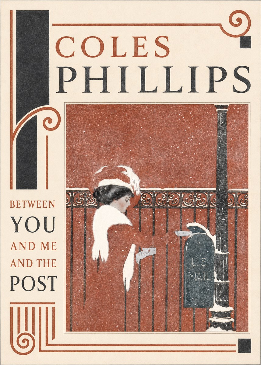 Coles Phillips Between You and Me and the Post No2 - Poster